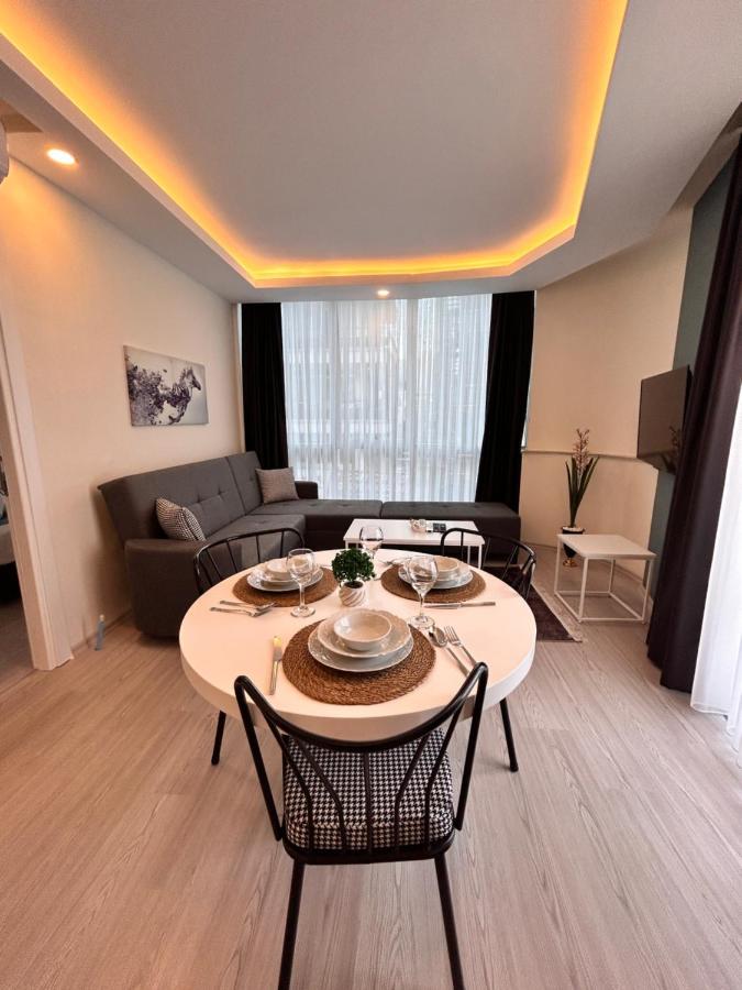 Hadrians Tower Aparthotel Antalya Buitenkant foto