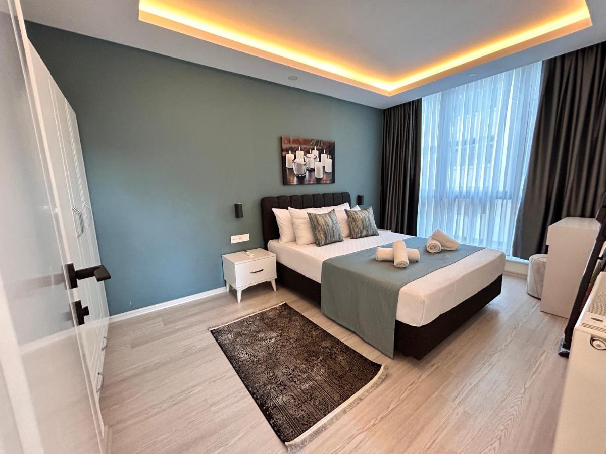 Hadrians Tower Aparthotel Antalya Buitenkant foto