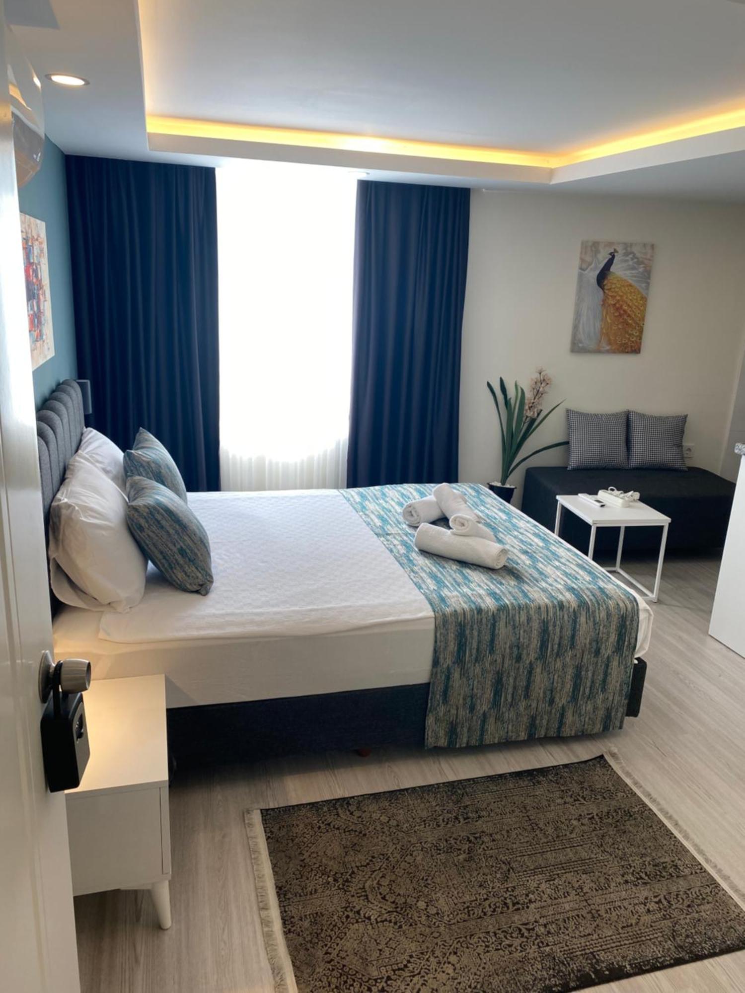 Hadrians Tower Aparthotel Antalya Buitenkant foto