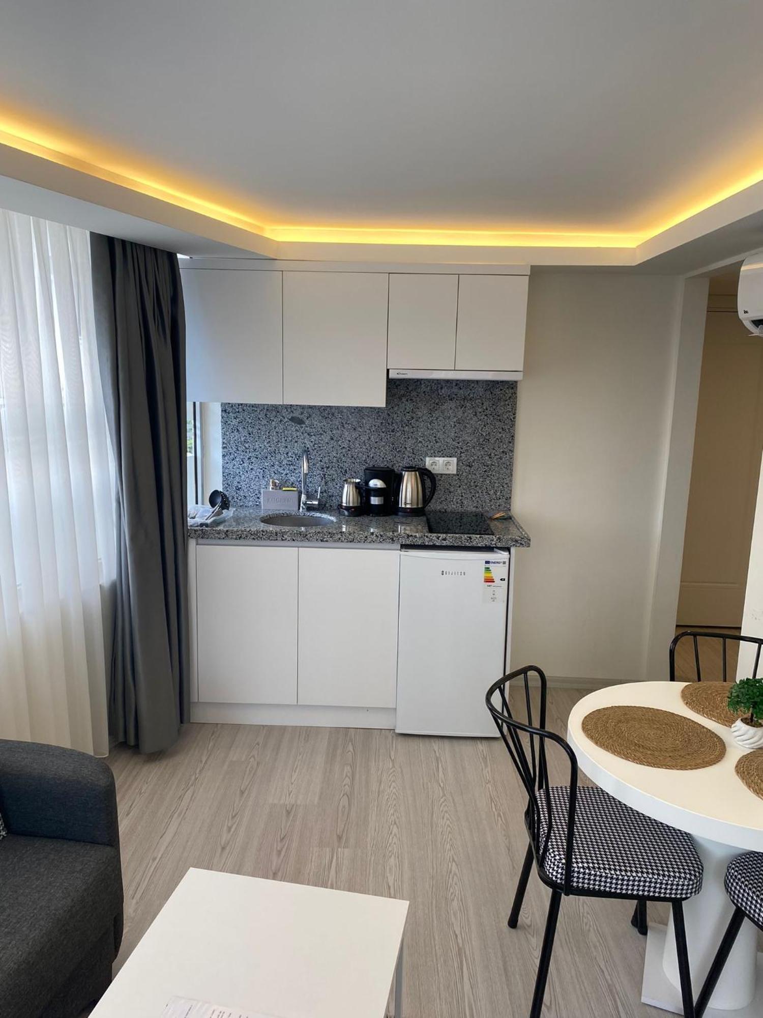 Hadrians Tower Aparthotel Antalya Buitenkant foto