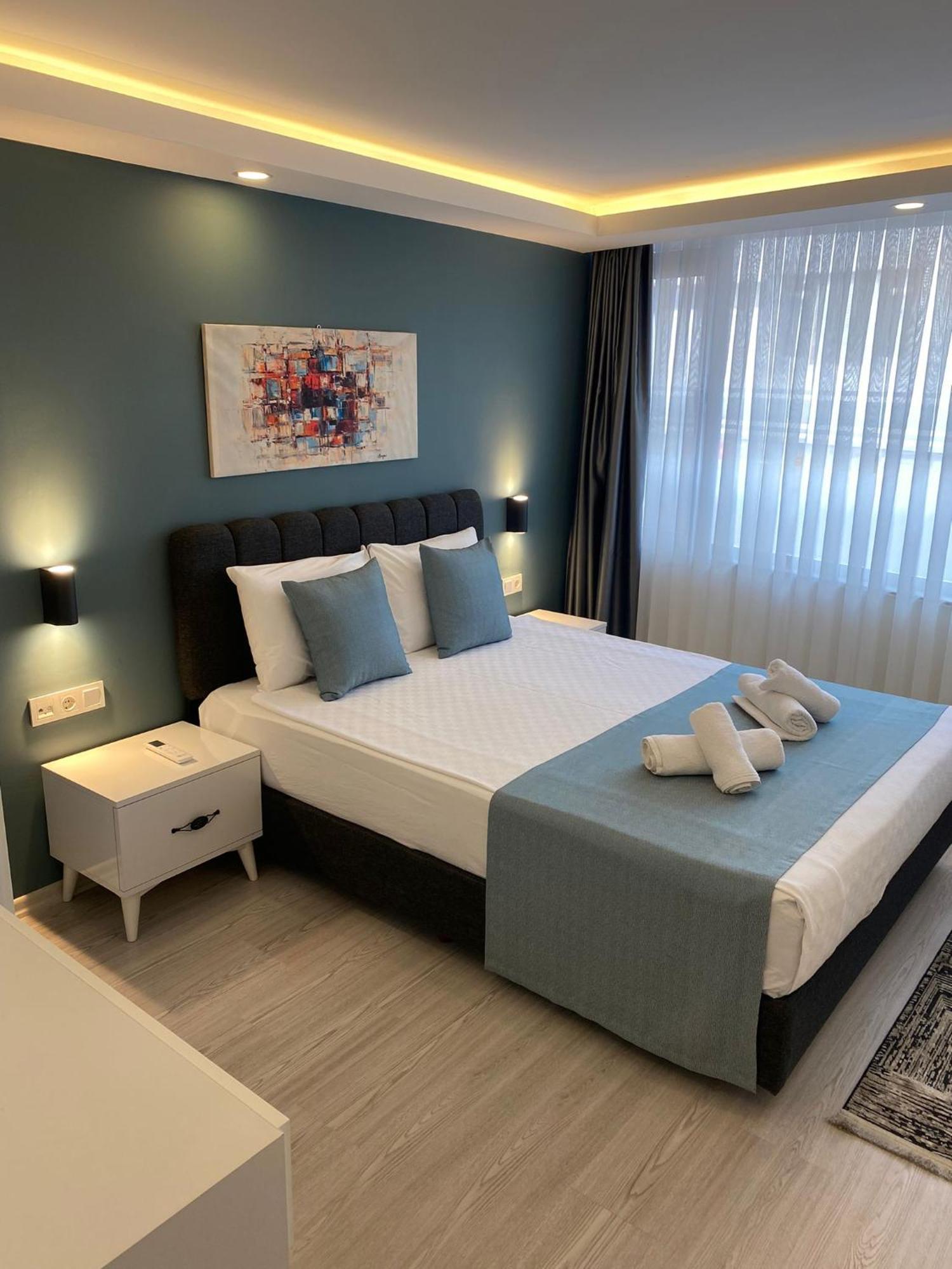 Hadrians Tower Aparthotel Antalya Buitenkant foto