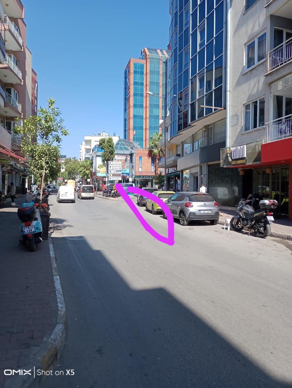 Hadrians Tower Aparthotel Antalya Buitenkant foto