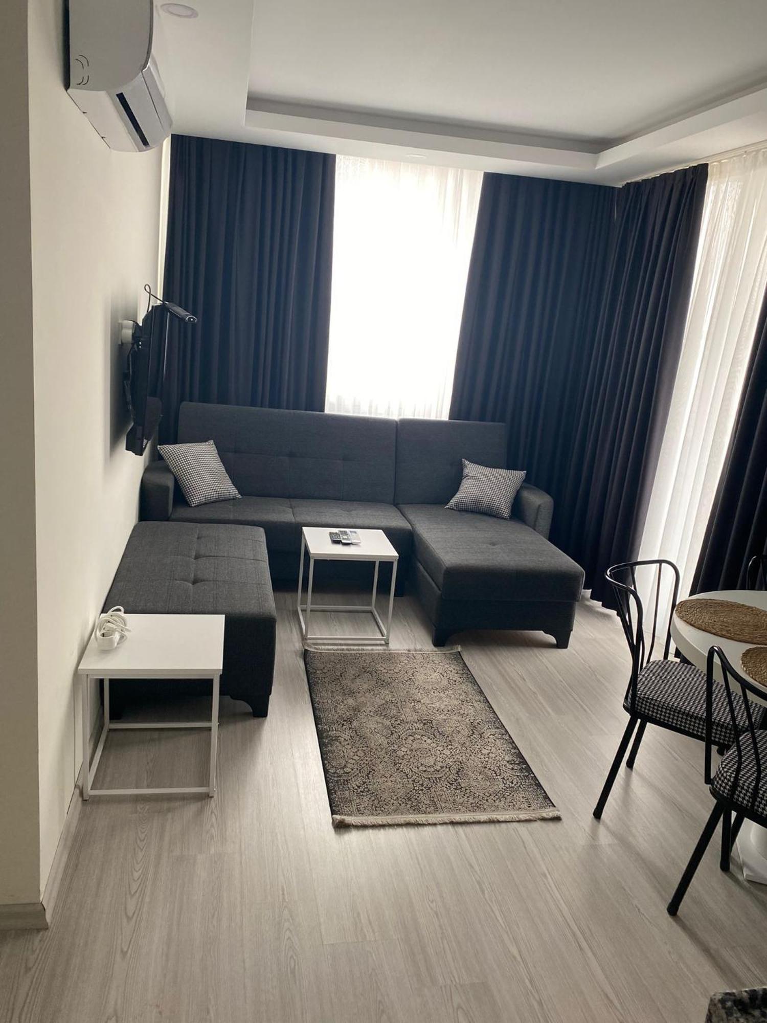 Hadrians Tower Aparthotel Antalya Buitenkant foto